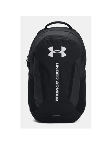 Under armour ua hustle 6.0 plecak plecak turystyczny czarny poliester