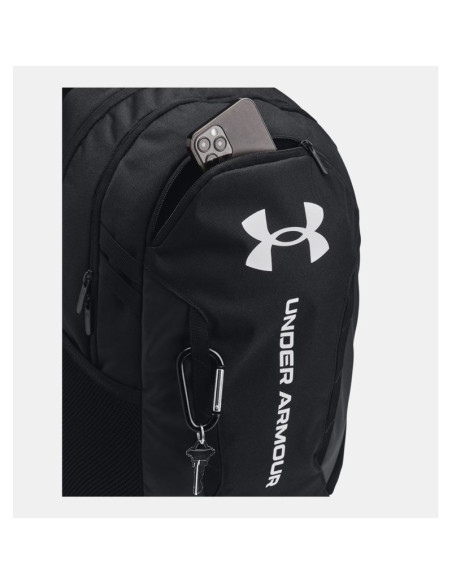 Under armour ua hustle 6.0 plecak plecak turystyczny czarny poliester