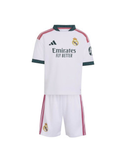 Komplet adidas junior real madryt home mini kc3946