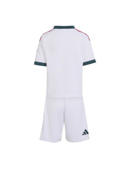 Komplet adidas junior real madryt home mini kc3946 2