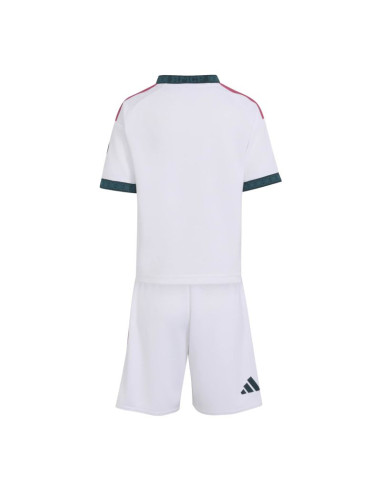 Komplet adidas junior real madryt home mini kc3946