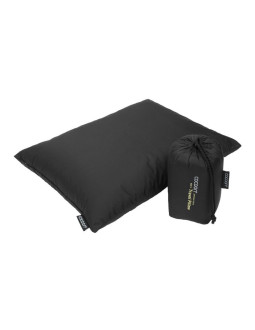 Poduszka turystyczna cocoon down travel pillow l - charcoal