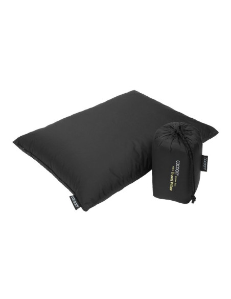 Poduszka turystyczna cocoon down travel pillow l - charcoal
