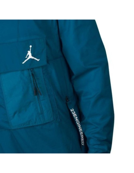 Kurtka męska sportowa air jordan 23 engineered niebieska - aj1069-301