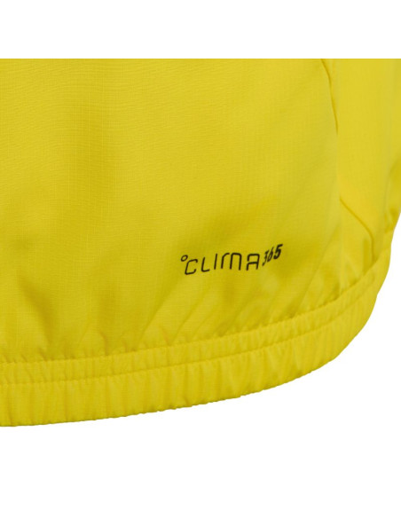 Kurtka dla dzieci adidas tiro 26 competition all weather żółta ks9918