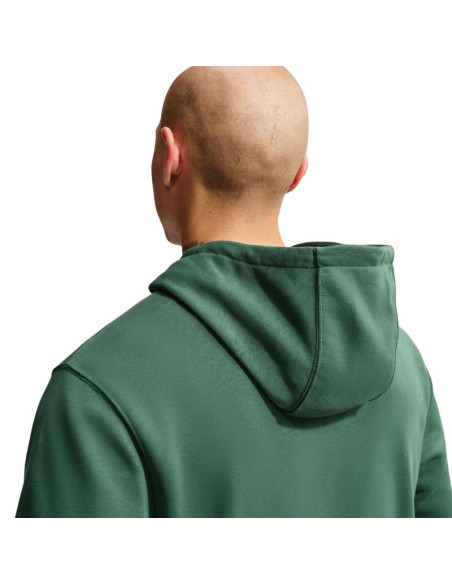 Bluza męska nike club ft po hoodie zielona fn3866 323