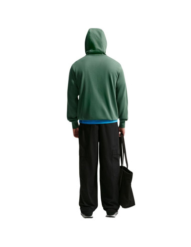 Bluza męska nike club ft po hoodie zielona fn3866 323