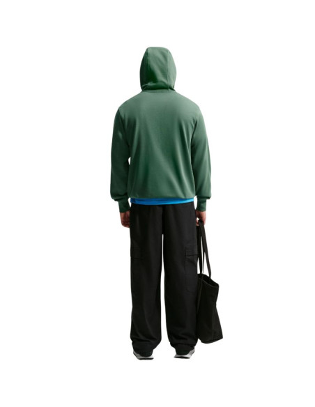 Bluza męska nike club ft po hoodie zielona fn3866 323