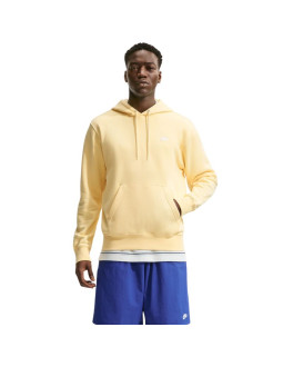Bluza męska nike club bb żółta fn3859 722