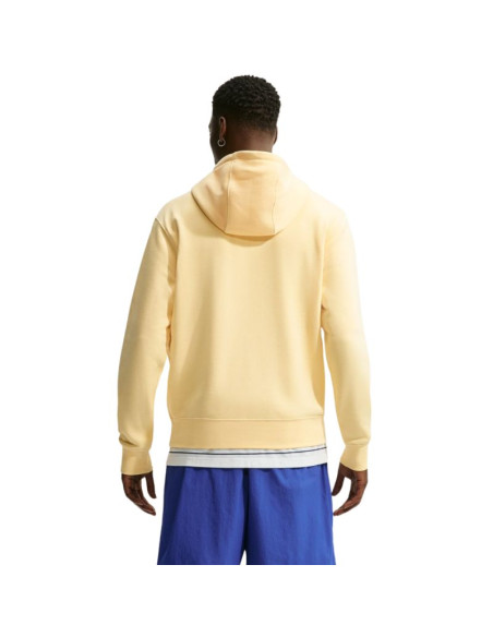 Bluza męska nike club bb żółta fn3859 722