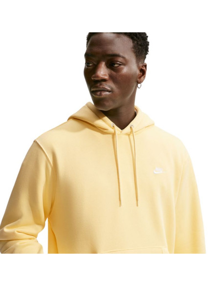 Bluza męska nike club bb żółta fn3859 722