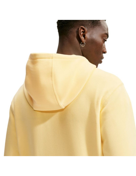 Bluza męska nike club bb żółta fn3859 722
