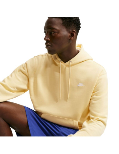 Bluza męska nike club bb żółta fn3859 722