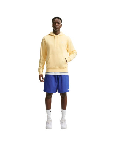 Bluza męska nike club bb żółta fn3859 722