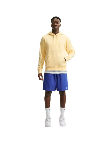 Bluza męska nike club bb żółta fn3859 722