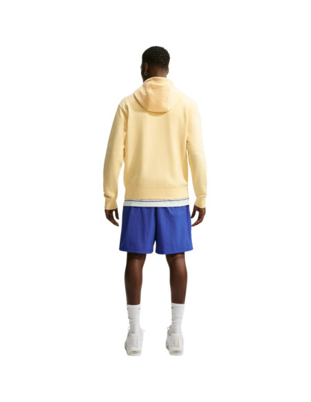Bluza męska nike club bb żółta fn3859 722