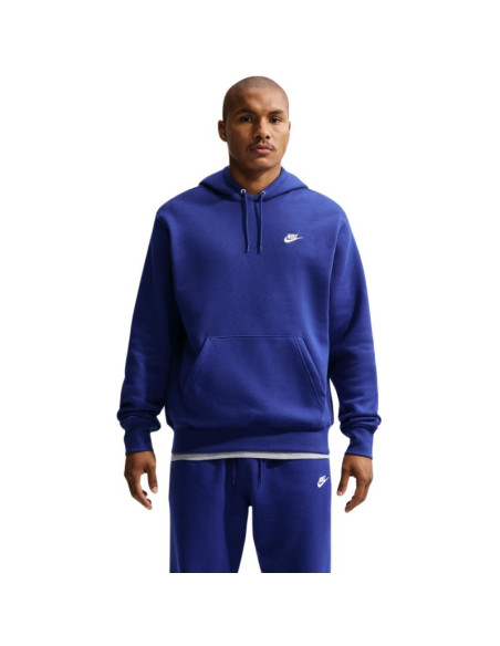 Bluza męska nike club bb niebieska fn3859 455