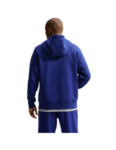Bluza męska nike club bb niebieska fn3859 455