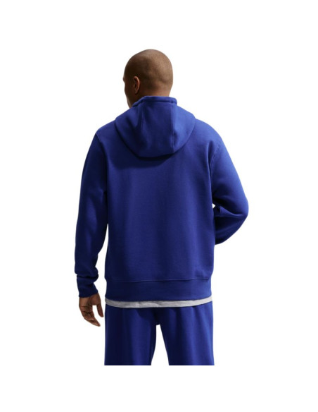 Bluza męska nike club bb niebieska fn3859 455