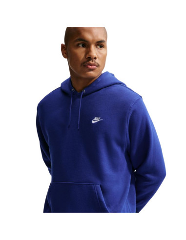 Bluza męska nike club bb niebieska fn3859 455