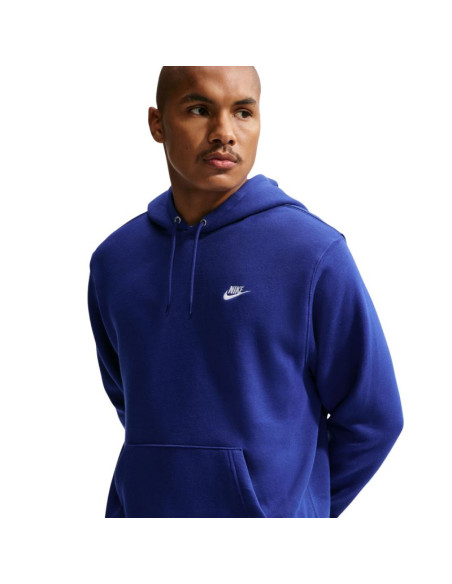 Bluza męska nike club bb niebieska fn3859 455