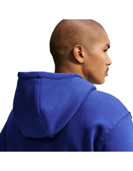 Bluza męska nike club bb niebieska fn3859 455