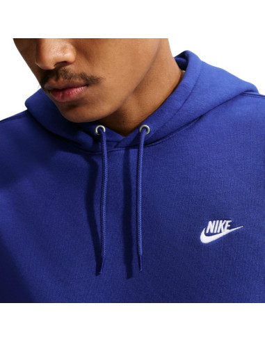 Bluza męska nike club bb niebieska fn3859 455