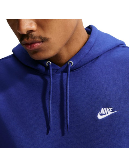 Bluza męska nike club bb niebieska fn3859 455
