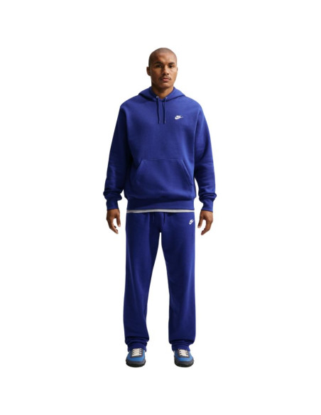 Bluza męska nike club bb niebieska fn3859 455