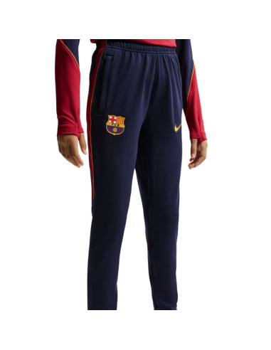 Spodnie dla dzieci nike fc barcelona strike granatowe ii2809 498
