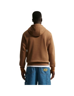 Bluza męska nike club bb brązowa fn3859 270 2