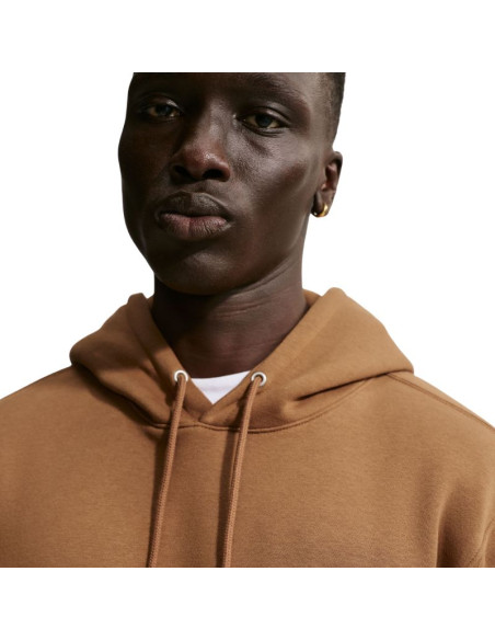 Bluza męska nike club bb brązowa fn3859 270