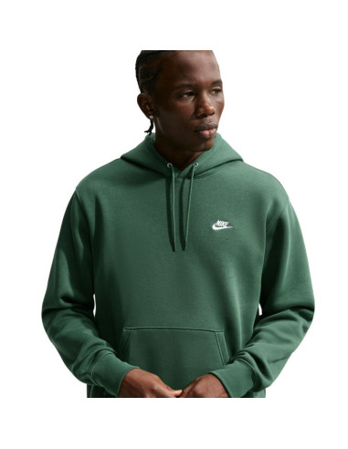 Bluza męska nike club bb zielona fn3859 323