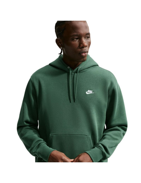 Bluza męska nike club bb zielona fn3859 323
