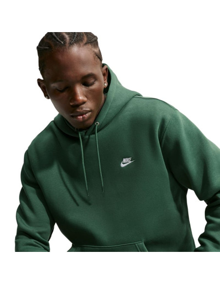 Bluza męska nike club bb zielona fn3859 323