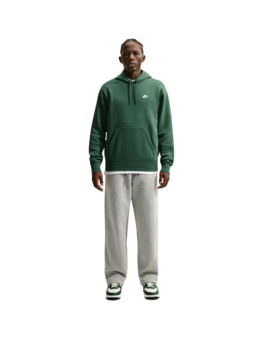 Bluza męska nike club bb zielona fn3859 323