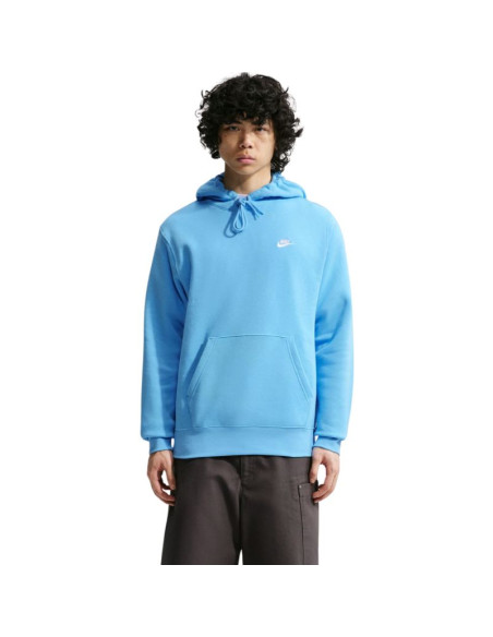 Bluza męska nike club bb jasnoniebieska fn3859 497