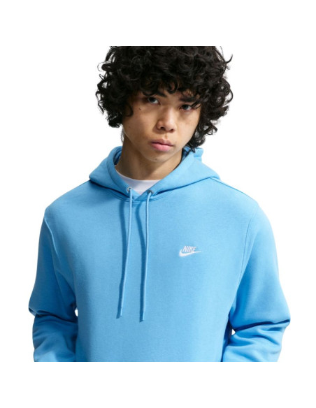 Bluza męska nike club bb jasnoniebieska fn3859 497