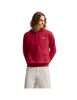 Bluza męska nike club bb czerwona fn3859 608