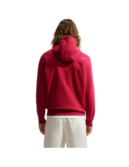 Bluza męska nike club bb czerwona fn3859 608 2