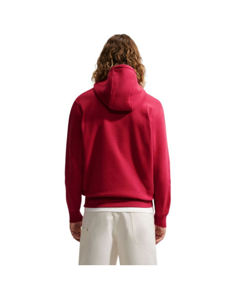 Bluza męska nike club bb czerwona fn3859 608