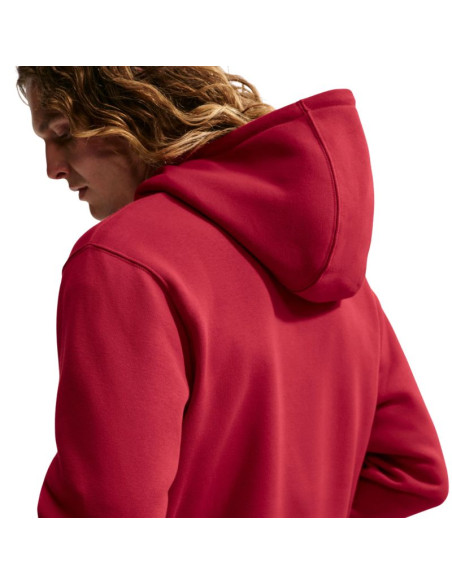 Bluza męska nike club bb czerwona fn3859 608