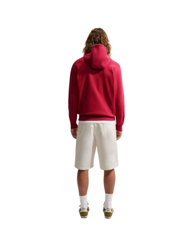 Bluza męska nike club bb czerwona fn3859 608