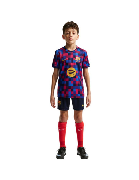 Koszulka dla dzieci nike fc barcelona bordowo-niebieska ii1752 621