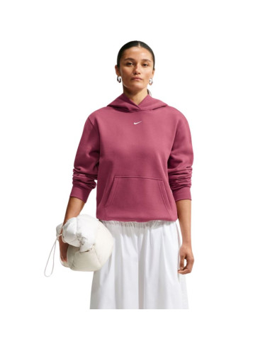 Bluza damska nike studio fleece medium weight różowa im8100 654