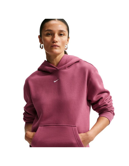 Bluza damska nike studio fleece medium weight różowa im8100 654