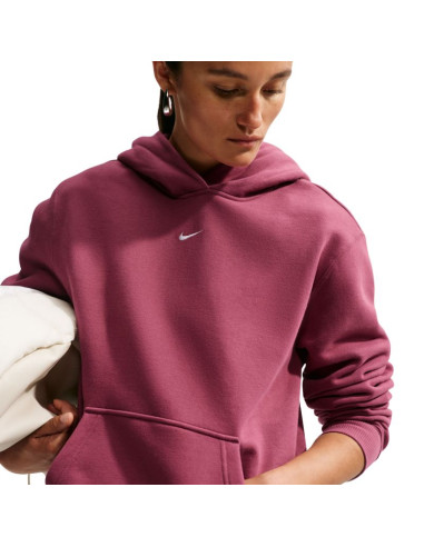 Bluza damska nike studio fleece medium weight różowa im8100 654