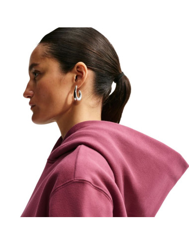 Bluza damska nike studio fleece medium weight różowa im8100 654
