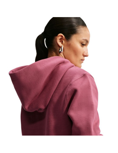 Bluza damska nike studio fleece medium weight różowa im8100 654