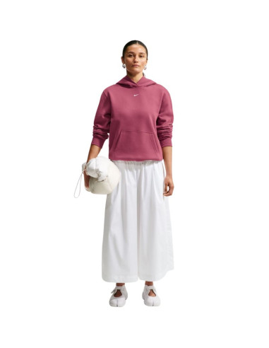 Bluza damska nike studio fleece medium weight różowa im8100 654